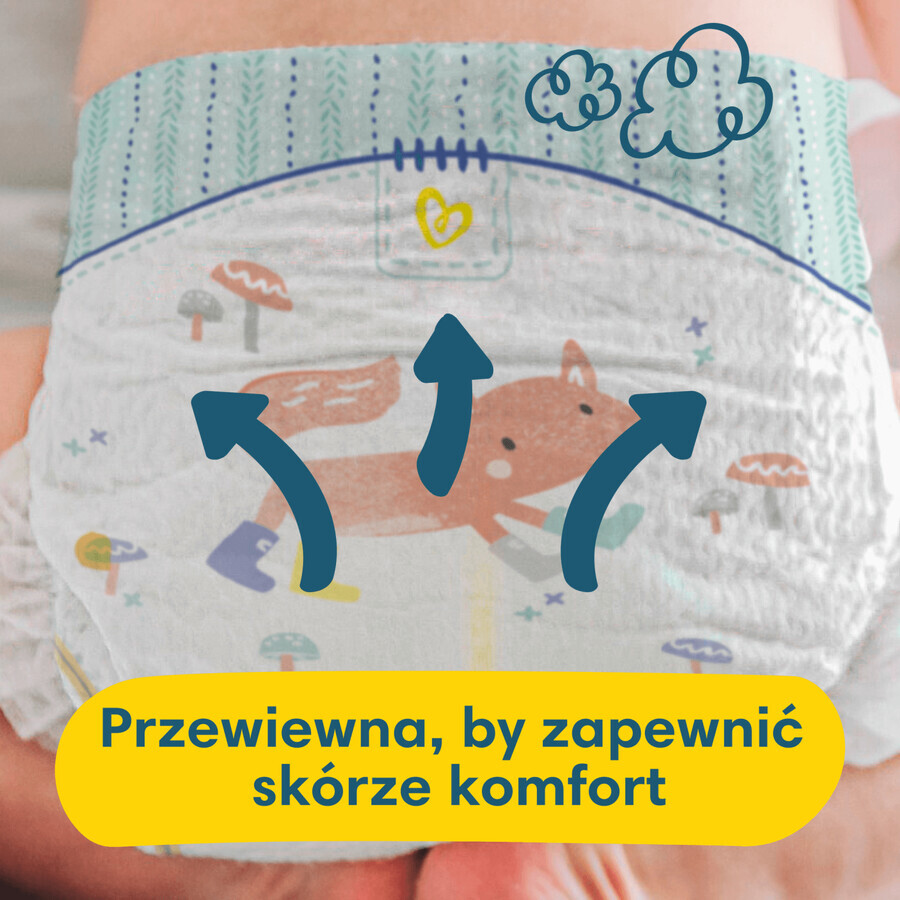 Pampers Premium Care, Windeln, Größe 2, 4-8 kg, 136 Stück