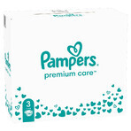 Pampers Premium Care, Windeln Größe 3, 6-10 kg, 200 Stück