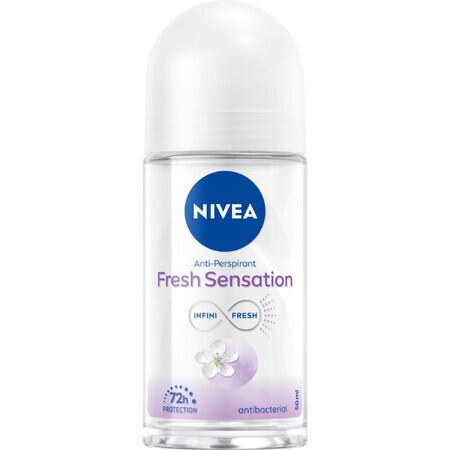 Nivea, roll-on antiperspirant, Fresh Sensation, 50ml