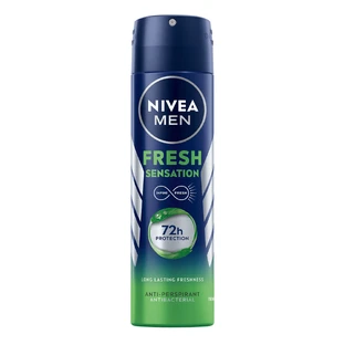 Nivea Men Fresh Sensation, antyperspirant w sprayu dla mężczyzn, 150 ml