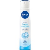 Nivea, spray antiperspirant, Fresh Natural, 250 ml