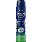 Nivea Men Fresh Sensation, spray antiperspirant pentru bărbați, 250 ml