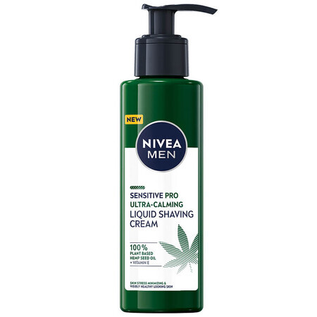 Nivea Men Sensitive Pro, vloeibare scheercrème, 200 ml