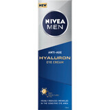 Nivea Men Hyaluron, anti-rimpel oogcrème, 15 ml