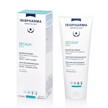 Isis Pharma Secalia Baume hydrolipidique, 200 ml