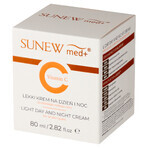 SunewMed+ Vitamine C, lichte dag- en nachtcrème, alle huidtypes, 80 ml