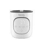 Lionelo Care Thermup 2.0 Wit, flessenwarmer met sterilisatiefunctie, 240 ml