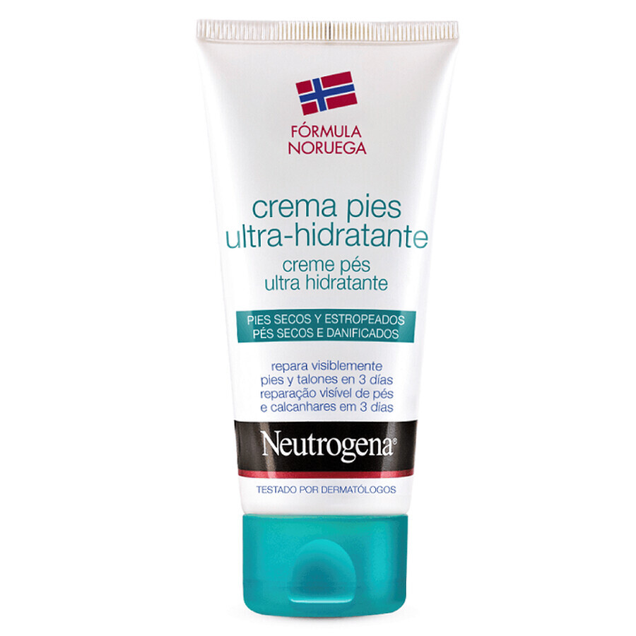 Crème hydratante pour les pieds, 100 ml, Neutrogena