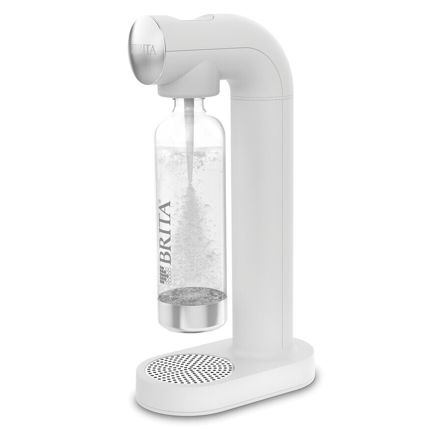 Brita SodaOne, verzadiger van koolzuurhoudend water, wit