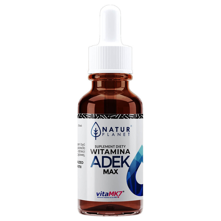 Natur Planet Vitamine ADEK Max, druppels, 30 ml