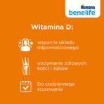 Humana Benelife Vitamine D, 5,5 ml