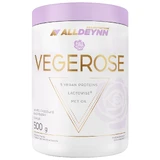 Allnutrition Alldeynn VegeRose, witte chocolade en frambozensmaak, 500 g