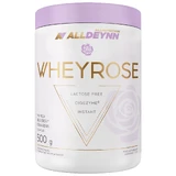 Alldeynn WheyRose Alldeynn WheyRose, vanilla and blueberry flavour with freeze-dried blueberry pieces, 500 g