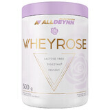 Allnutrition Alldeynn WheyRose, koffiesmaak met suikervrije koekjes, 500 g