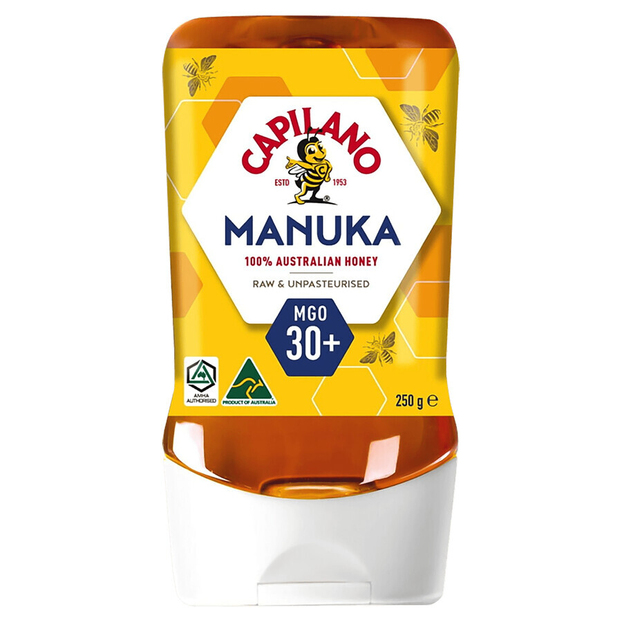 Capilano Active Manuka, Manuka honey MGO 30+, 250 g