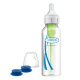 Dr Brown's Standard Bottle with Feeding System for Babies with Cleft Lip or Palate, 250ml, From Birth, 1pc