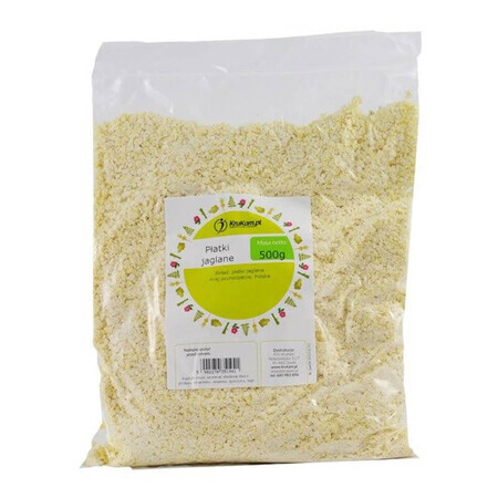 KruKam buckwheat flakes, 500 g