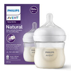 Avent Natural Response, fles met responsieve speen, flow 2, SCY900/01, vanaf de geboorte, 125 ml 