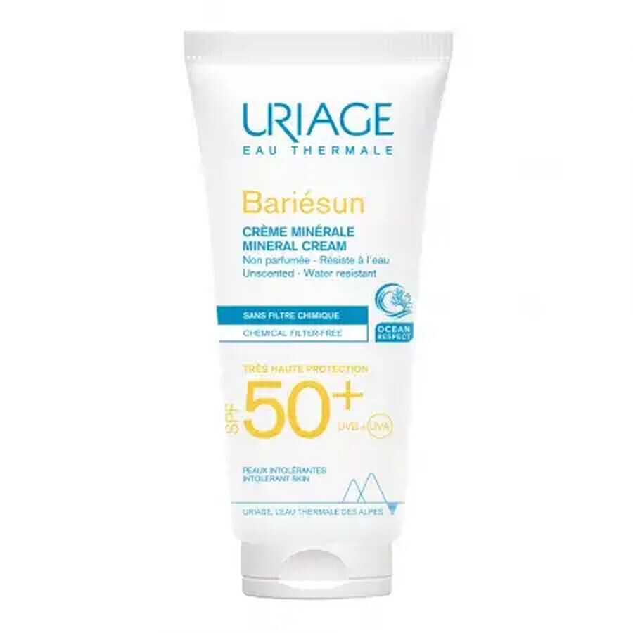 Bariésun Crema Minerale Spf50+ Uriage 100ml