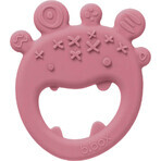 B.Box, teether, pink trio, from 3 months, 1 pc