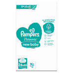 Pampers Harmonie New Baby, salviette umidificate, 24 x 46 pz.