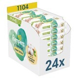 Pampers Harmonie New Baby, wet wipes, 24 x 46 pcs