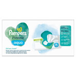 Pampers Harmonie Aqua, vochtige doekjes, 9 x 48 stuks