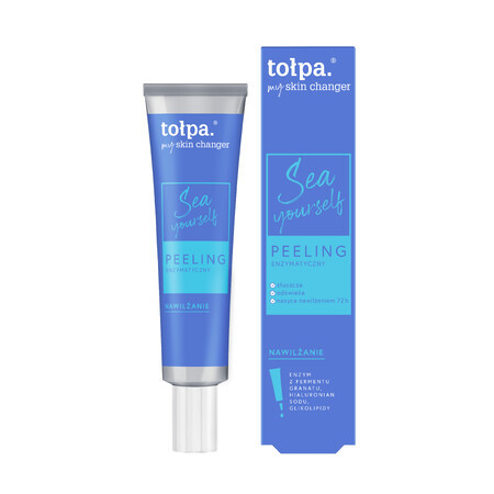 Tolpa My Skin Changer Sea Yourself, Enzym-Peeling, 40 ml