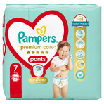 Pampers Premium Care Pants, diapers size 7, 17+ kg, 27 pcs