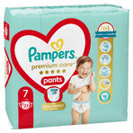 Pampers Premium Care Pants, diapers size 7, 17+ kg, 27 pcs