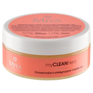 Miya myCLEANhero, Cleansing and Cleansing Butter 4 in 1, 70 g