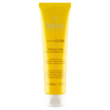 Miya moreGLOW, mascarilla exfoliante enzimática con vitamina C, 60 ml