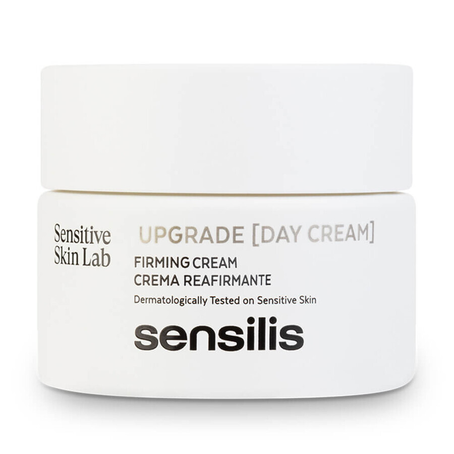 Sensilis Upgrade, verstevigende en rimpelcorrigerende dagcrème, 50 ml