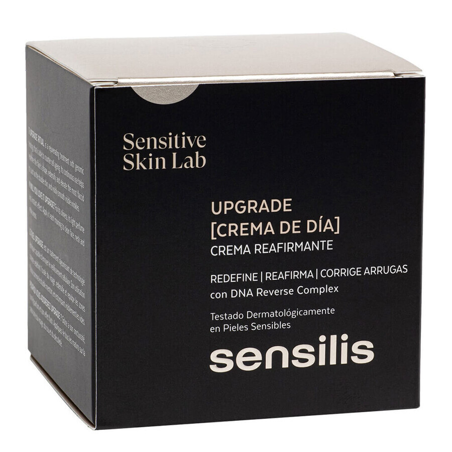 Sensilis Upgrade, verstevigende en rimpelcorrigerende dagcrème, 50 ml