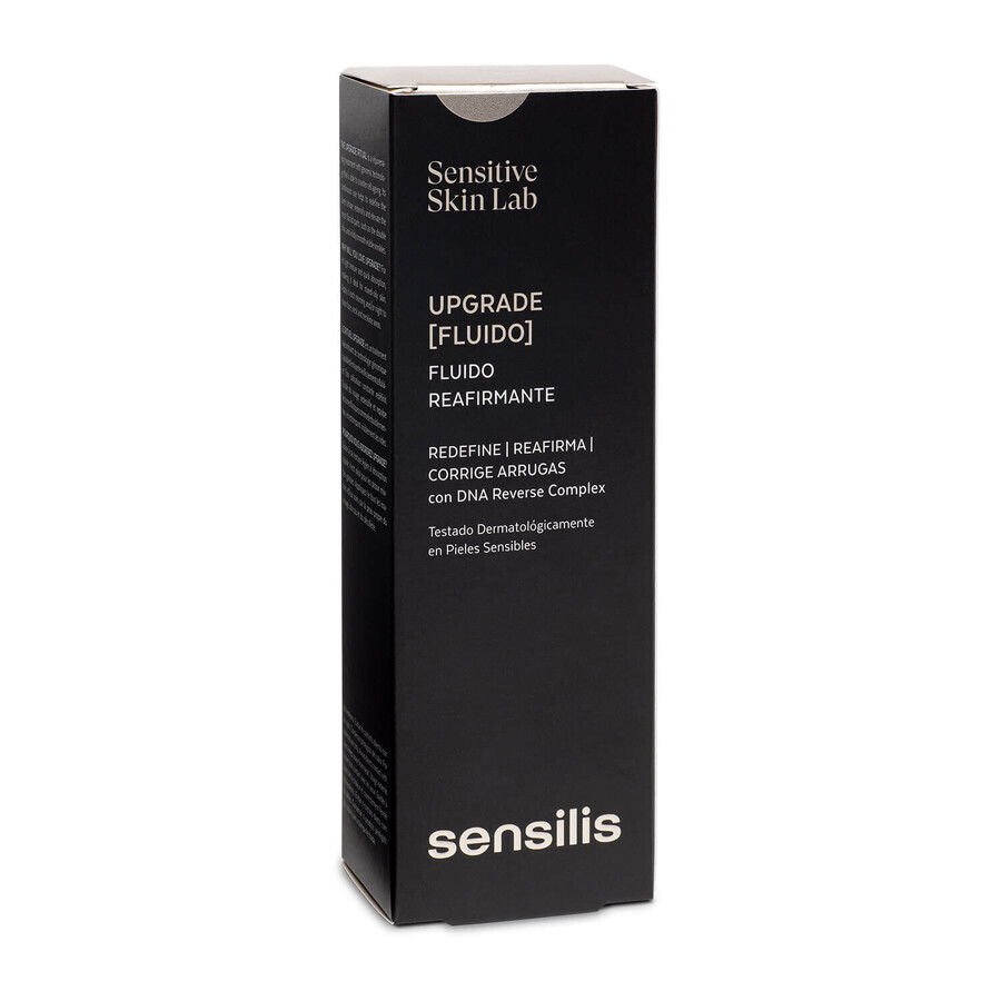 Sensilis Upgrade Fluid, verstevigende en matterende crème, 50 ml