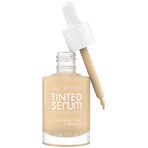 Catrice Nude Drop Tinted Serum Foundation, foundation-moisturizing serum, 004N, 30ml