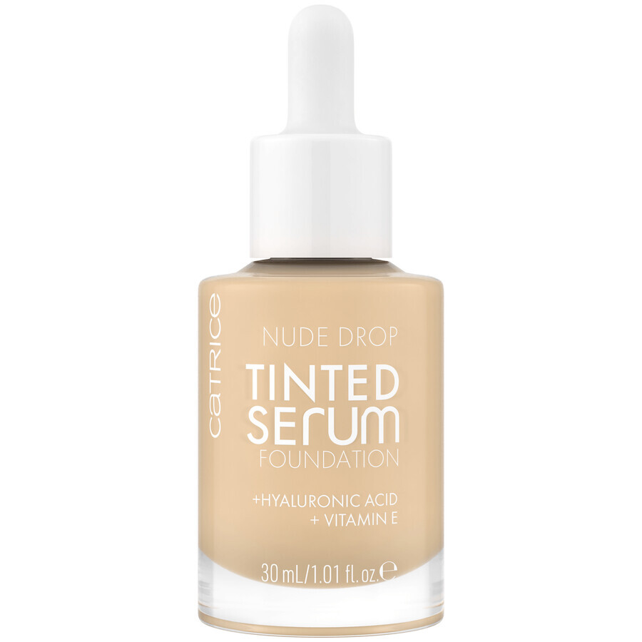 Catrice Nude Drop Tinted Serum Foundation, foundation-moisturizing serum, 004N, 30ml