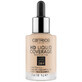 Catrice HD Liquid Coverage Foundation 24H, vloeibare foundation, 010 Licht Beige, 30 ml