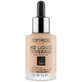 Catrice HD Liquid Coverage Foundation 24H, vloeibare dekking foundation, 030 Sand Beige, 30 ml