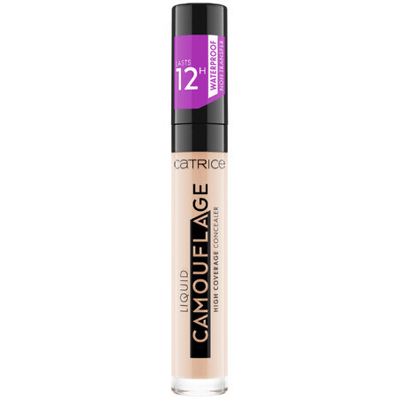 Catrice Liquid Camouflage, vloeibare concealer voor het gezicht, 005 Licht Natuurlijk, 5 ml