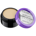 Catrice Ultimate Camouflage Cream, Concealer Face Cream, 015 W Fair, 3 g