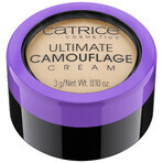 Catrice Ultimate Camouflage Cream, Concealer Face Cream, 015 W Fair, 3 g