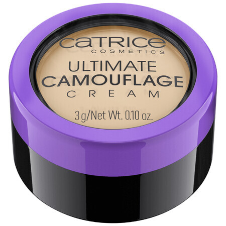 Catrice Ultimate Camouflage Cream, Concealer Face Cream, 015 W Fair, 3 g