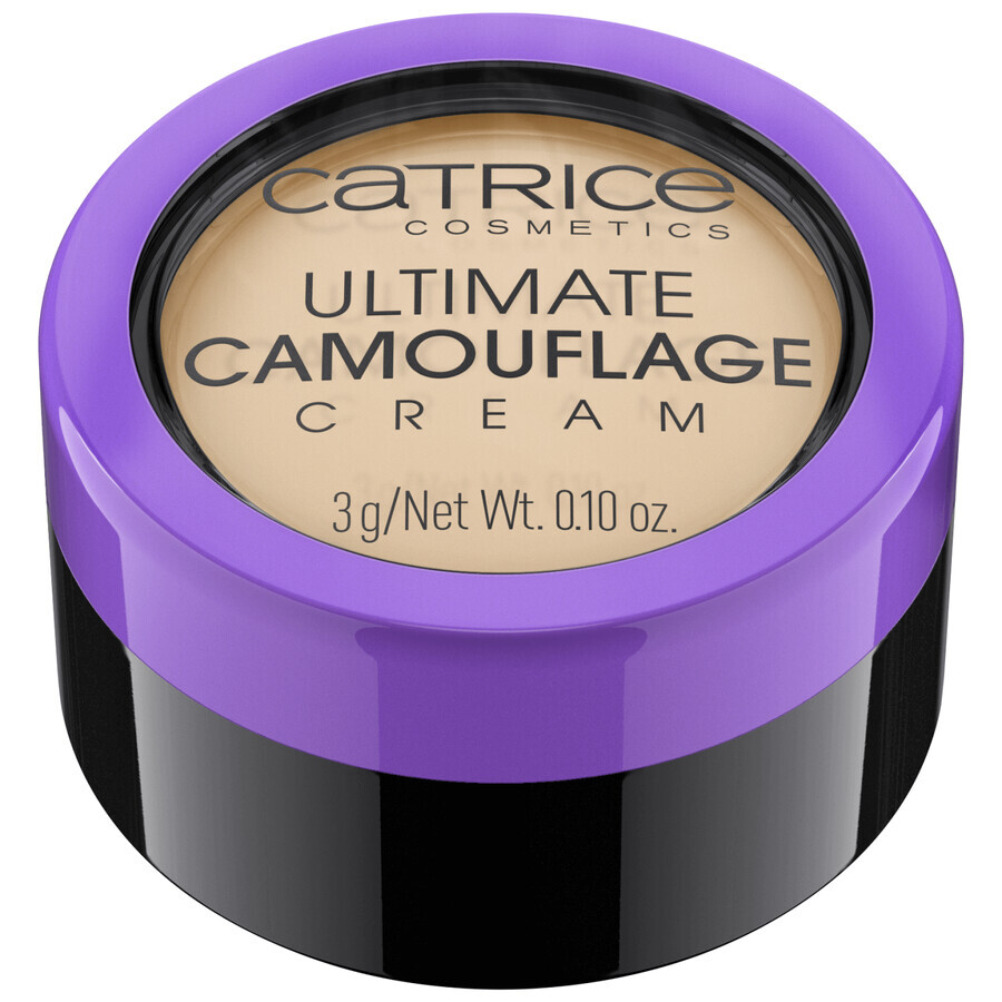 Catrice Ultimate Camouflage Cream, Concealer Face Cream, 015 W Fair, 3 g