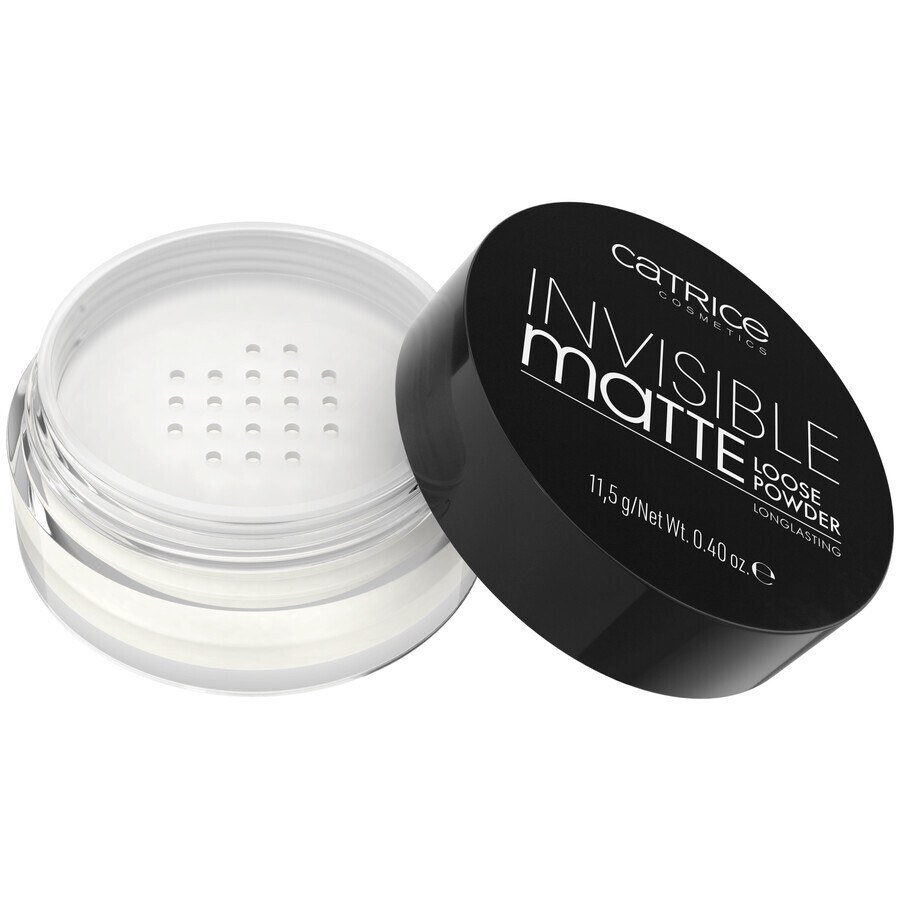 Catrice Invisible Matte, mattifying loose powder, transparent, 11.5 g