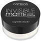 Catrice Invisible Matte, losse matterende poeder, transparant, 11.5 g