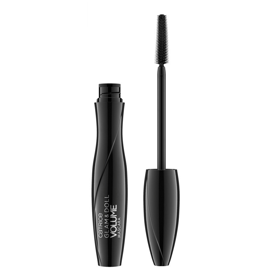 Catrice Glam &amp; Doll Volume, thickening mascara, black, 10 ml