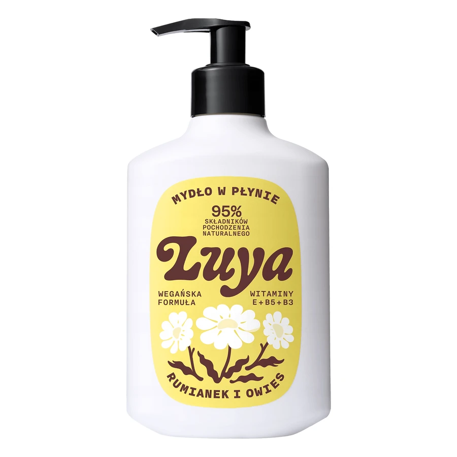 Luya, vloeibare zeep, kamille en havermout, 400 ml