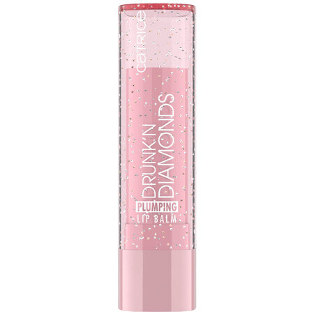 Catrice Drunk'n Diamonds, balsamo labbra illuminante, n. 010 Guilty Treasure, 3,5 g