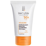 Iwostin Solecrin set, emulsión protectora, SPF 50+, 2 x 100 ml + pelota de playa de regalo